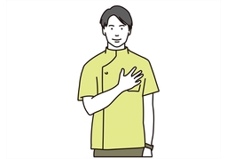 hand offのイラスト